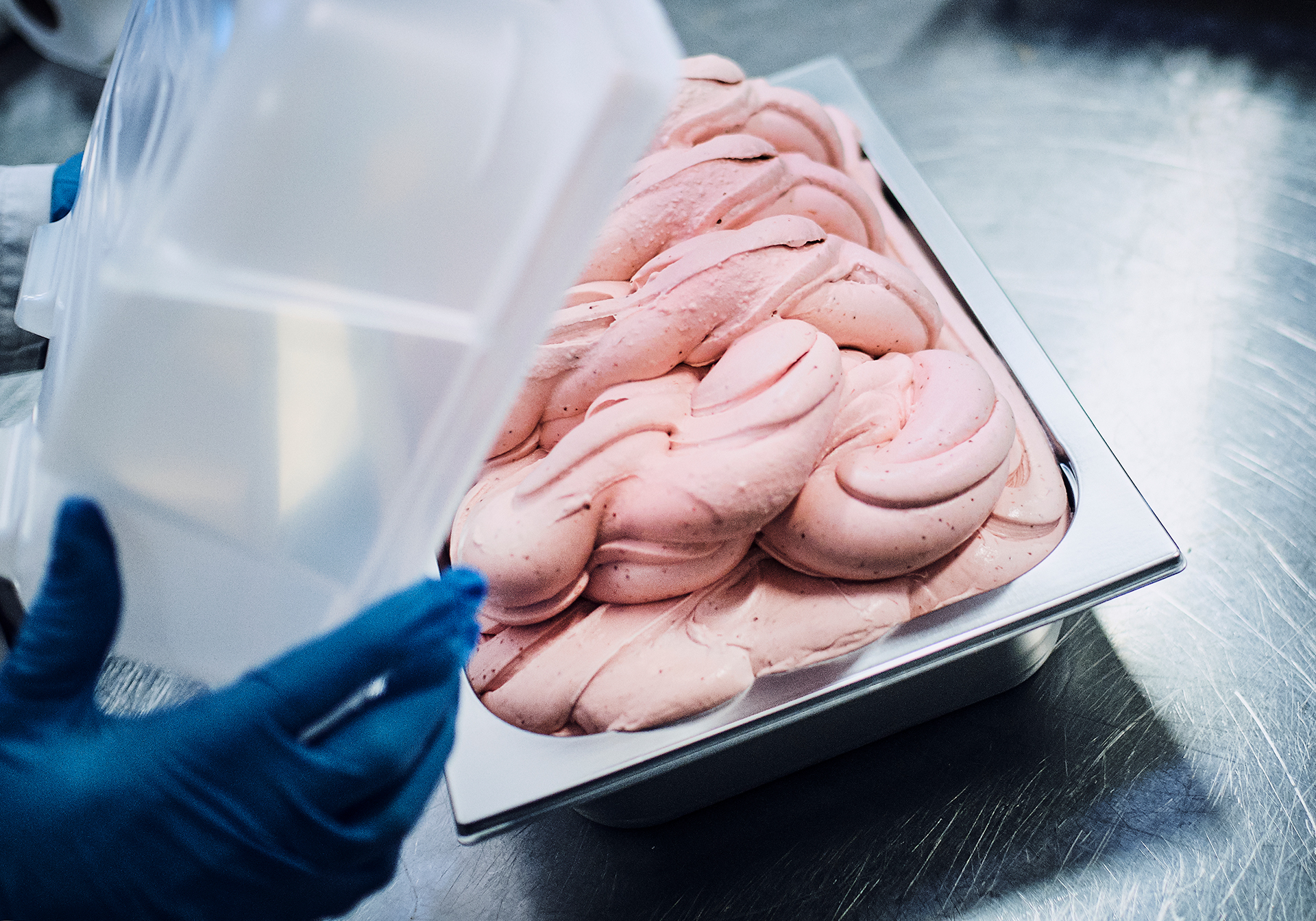 Gelamor_Eisproduktion_Eissorten_Erdbeere